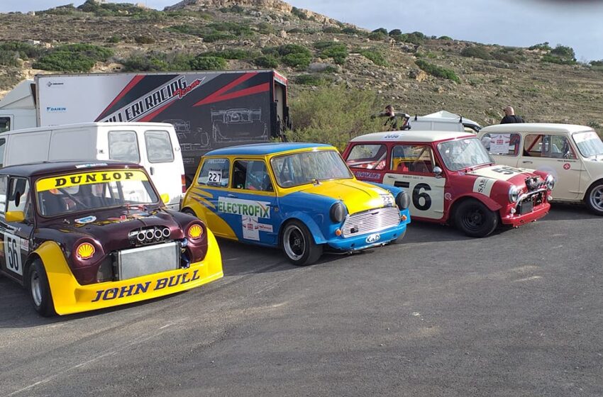 Varjetà Ta’ Karozzi Fit-Tieni Rawnd Tal-Kampjonat Nazzjonali ‘Hill Climb’
