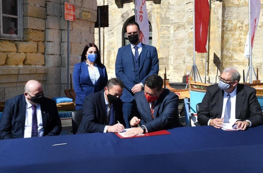 Il-Klabb Tar-Regatta ta’ Birżebbuġa Jirċievi Art Mingħand Il-Gvern