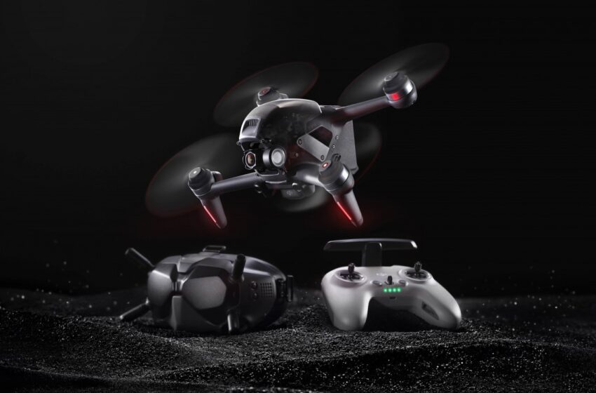 Bil-Filmat: Drone Ġdid M’Għand DJI Li Tista’ Tara X’Qed Jiġbed Permezz Ta’ ‘Goggles’