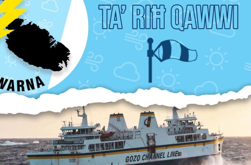 Twissija Ta’ Riħ Qawwi