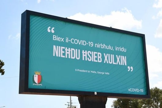 Kuraġġ: Il-Pandemija Rridu Negħlbuha Flimkien – Is-Seg. Parl. Stefan Zrinzo Azzopardi