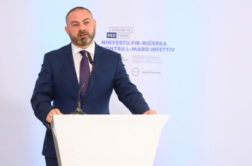 Erba’ Proġetti Jirċievu Fondi B’Valur Ta’ €3.54 Miljuni Għar-Riċerka Dwar Soluzzjonijiet F’Mard Infettiv