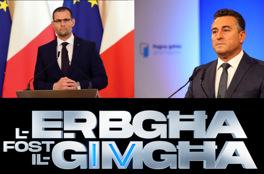 Robert Abela U Bernard Grech Illejla Fuq L-Erbgħa Fost Il-Ġimgħa