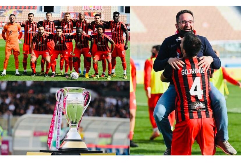 Il-Ġimgħa Probabbli L-Konferma.. Għat-Tmien Darba Fl-Istorja.. Ħamrun Spartans Champions