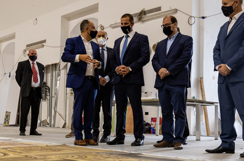 Fondi Ewropej għal Promozzjoni tal-Wirt Kulturali Malti – Stefan Zrinzo Azzopardi
