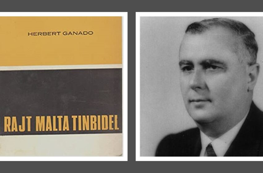 Herbert Ganado Twieled Bħal-Lum…