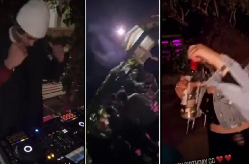 Party Illegali; Jitkellmu Wħud Minn Dawk Preżenti