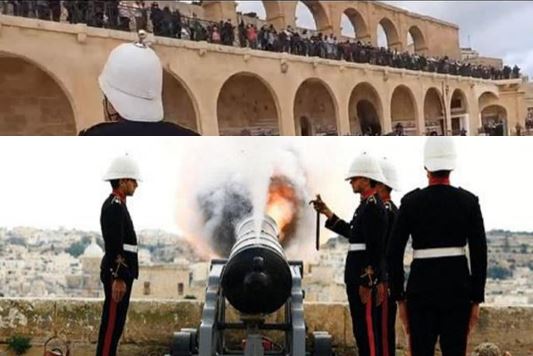 “Ġemgħa Ta’ Nies Biex Jaraw Is-Salut” – Indri Attard