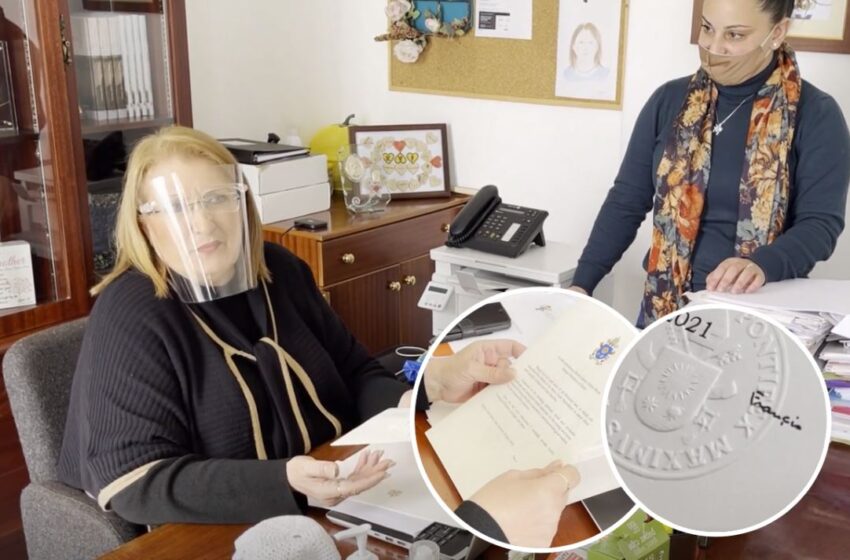 Bil-Filmat: Ara X’Reazzjoni Kellha L-President Emeritus Meta Rċeviet L-Ittra Mingħand Il-Papa