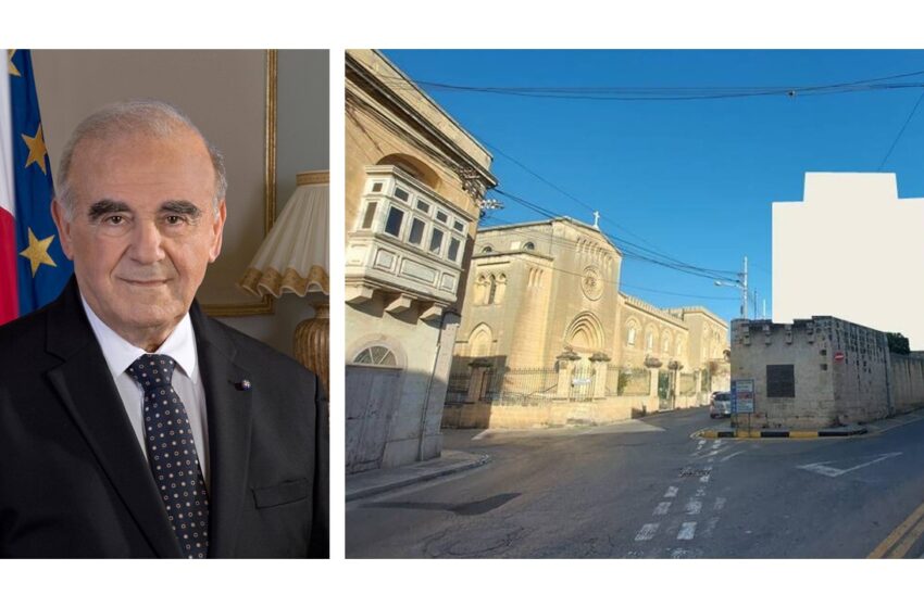 Il-President Iwieġeb Għall-Kritika Talli Esprima Tħassib Dwar Kostruzzjoni Fiż-Żejtun