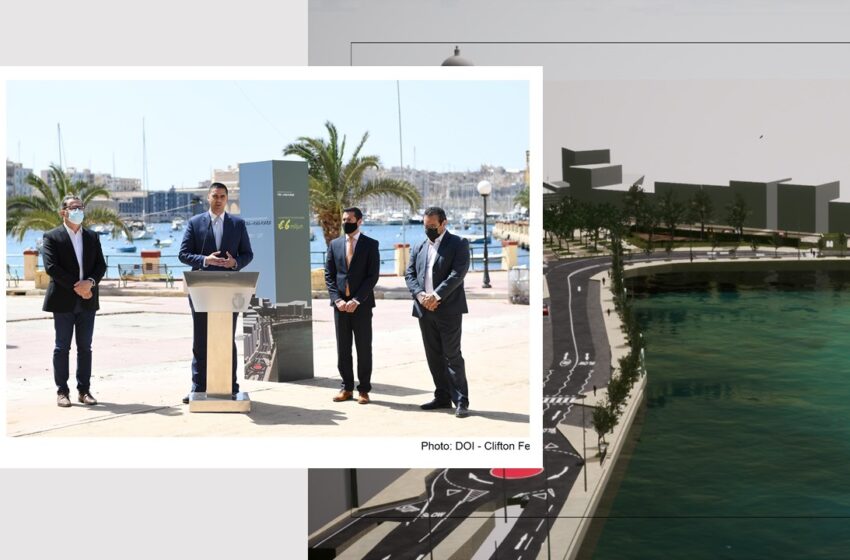 Ħolma Tal-Kalkariżi Se Titwettaq – €6 Miljuni Għar-Riġenerazzjoni Tax-Xatt Tal-Kalkara