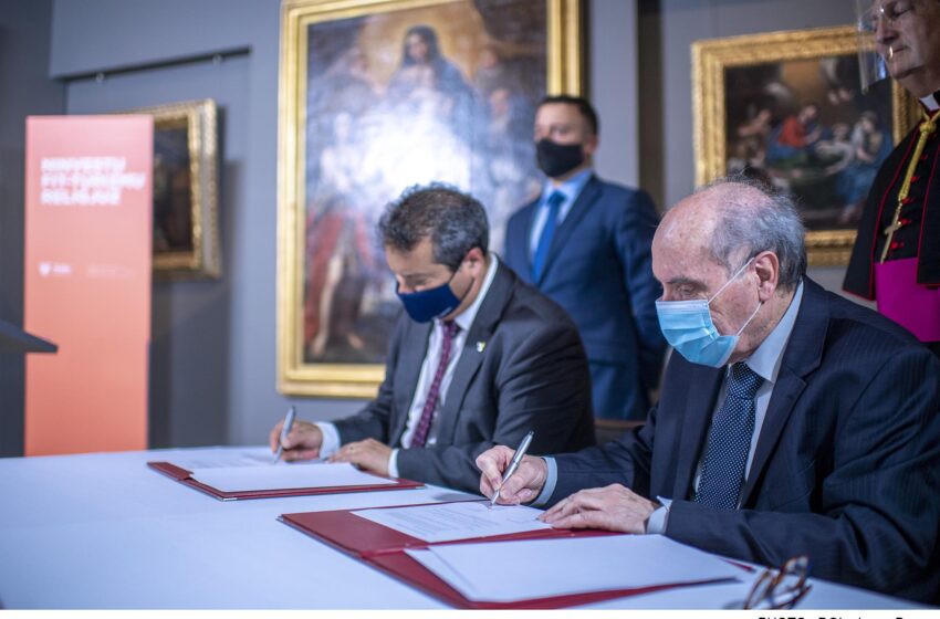 Bil-Filmat: Ftehim Li Jsaħħaħ In-Niċċa Tat-Turiżmu Reliġjuż – Investiment Ta’ €30,000 F’Mużew Elenjan