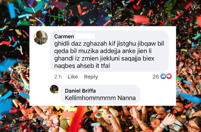 X’aktarx Din Hija L-Aktar Nanna “Cool” F’Malta