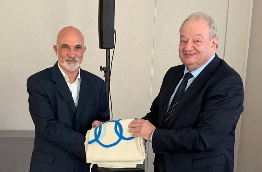 Julian Pace Bonello Ddikjarat President tal-Logħob Tal-Pajjiżi Żgħar