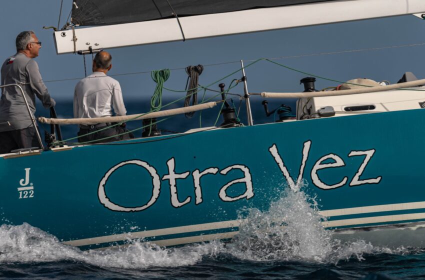Otra Vez Jirbaħ L-ewwel Edizzjoni Tal-Veuve Clicquot Round Linosa Offshore Race