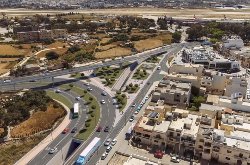 Approvat Il-Proġett Ta’ Flyover U Mina Taħt L-Art Minflok Ir-Roundabout Ewlenija Ta’ Ħal Luqa