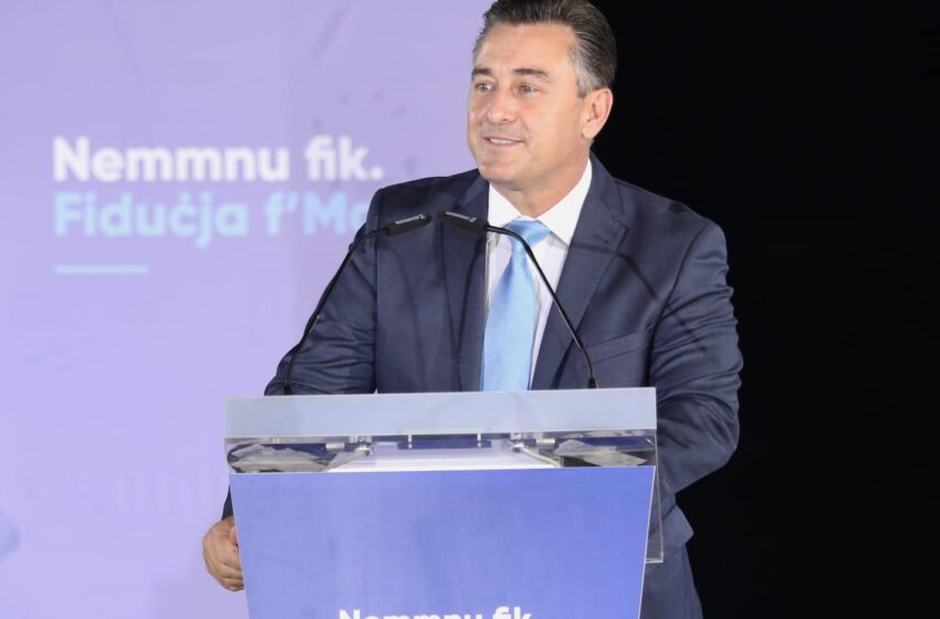 “Gvern Ġdid Nazzjonalista Jġib Lura Lil Malta Fuq Il-Lista Bajda Fi Żmien 3 xhur” – Il-PN