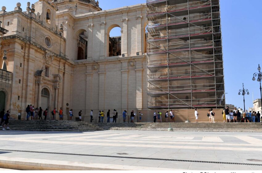 1,824 Persuna Ħadu L-Ewwel Doża Tat-Tilqima Llum Fiż-Żejtun