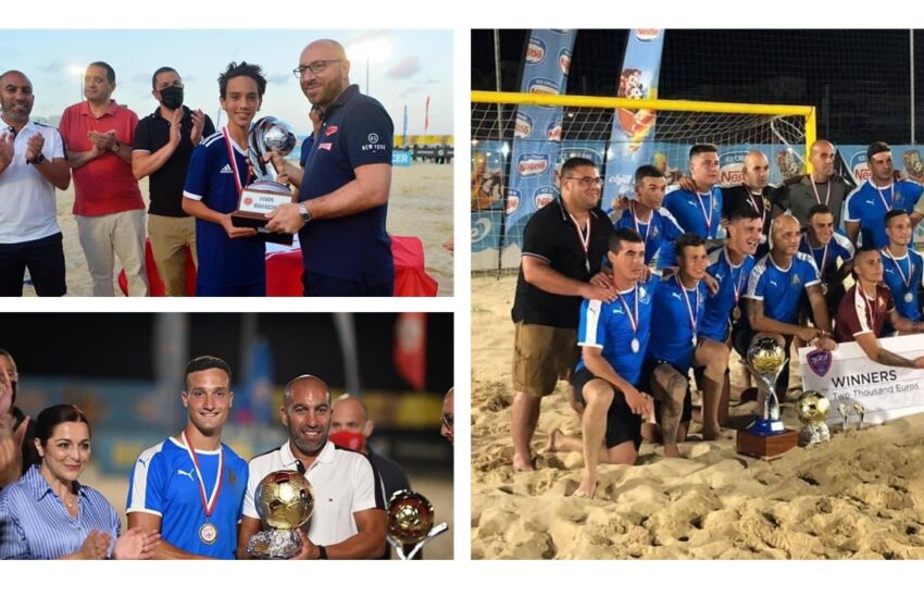 Kampjonat Beach Soccer – AFM Rebbieħa Tal-Ewwel Edizzjoni