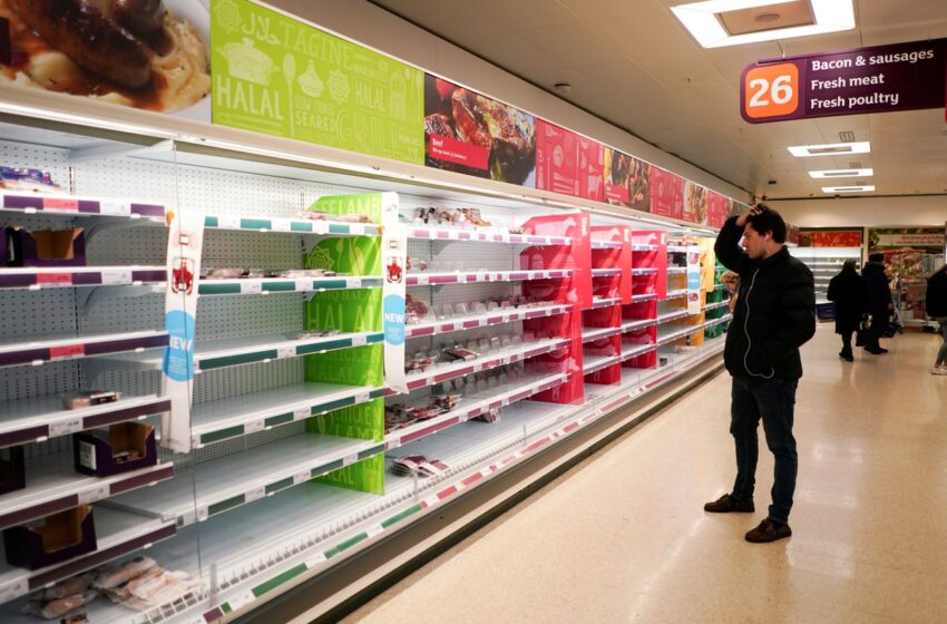 Bosta Supermarkets Fl-Ingilterra B’Xkafef Vojta